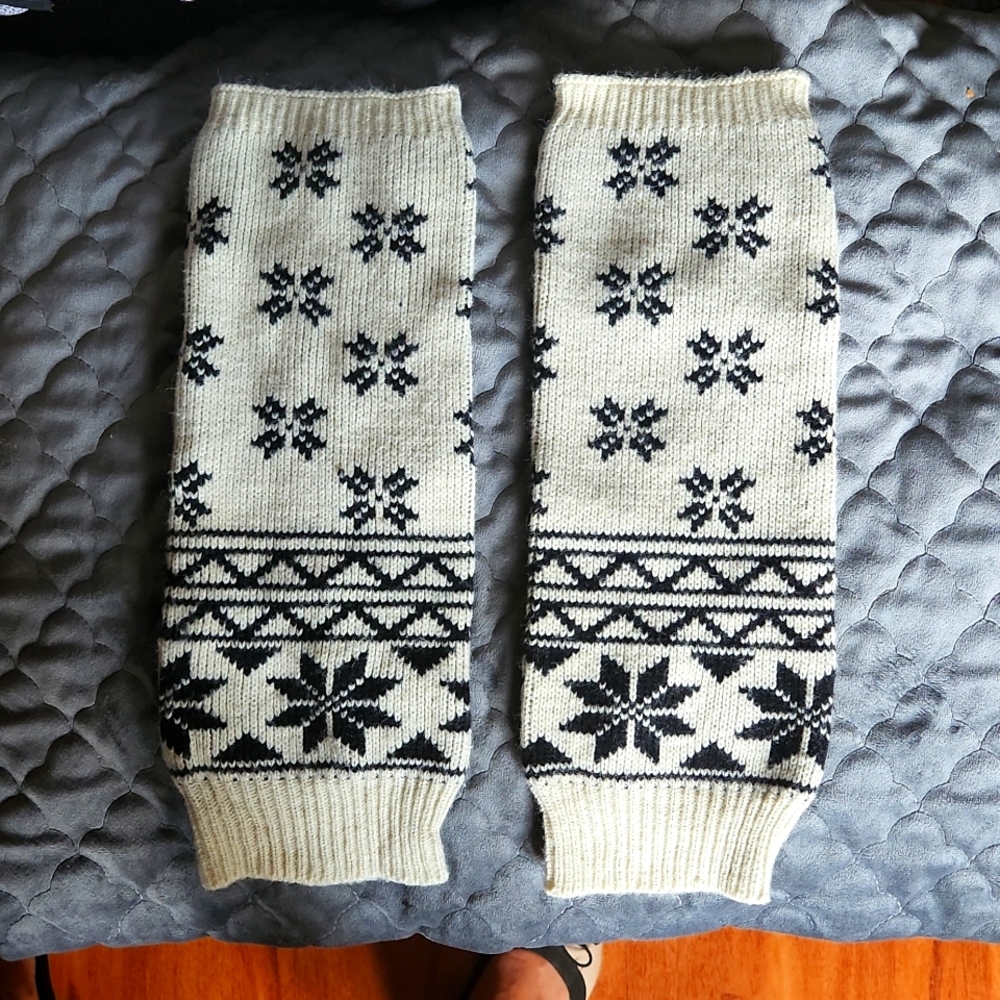 Calf warmers
